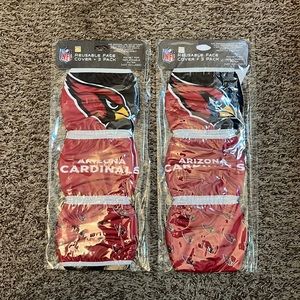 Arizona Cardinals Reusable Face Covers 6-Pack